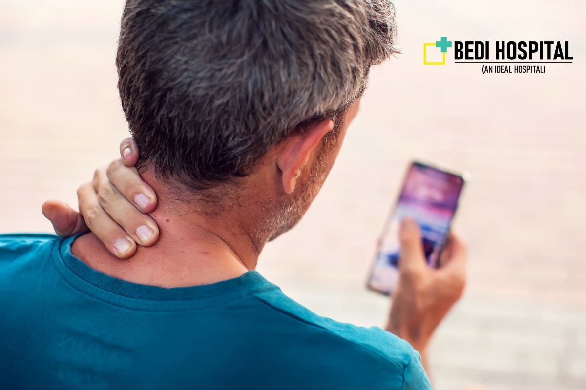 Neck Pain from Smartphones